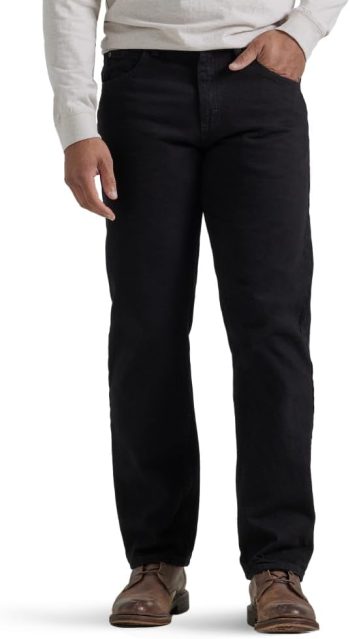 Men Classic 5-Pocket Relaxed Fit Cotton Jean