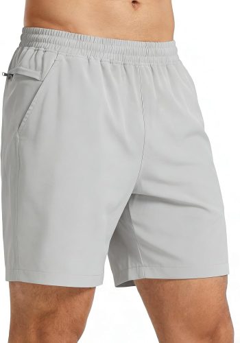 Men's Athletic Shorts 5"/7"/9" Lightweight Quick Dry Workout Gym Tennis Hiking Sports Running Shorts with Pocket