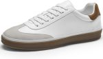 Men’s Casual Shoes Business Dress Sneakers Classic Lace-up Walking Shoe