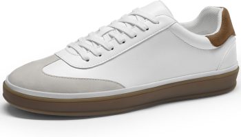 Men’s Casual Shoes Business Dress Sneakers Classic Lace-up Walking Shoe