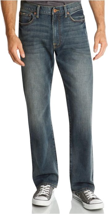 Men Relaxed Straight Jean