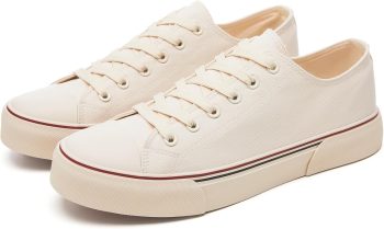 Men's Black Dress Shoes - Stylish Canvas Casual Shoes for Men - Classic Lace Up Derby Shoes Black