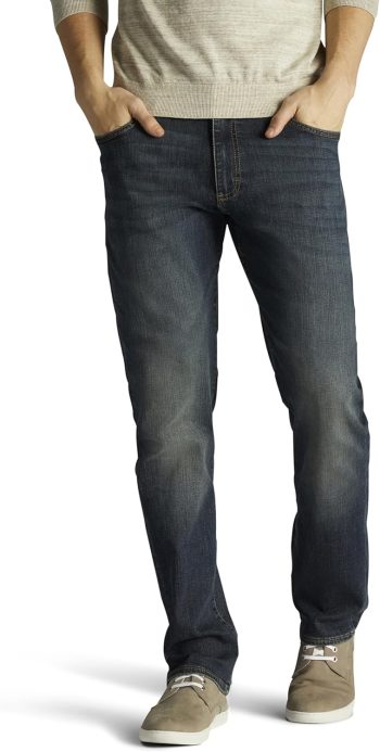 Men Big and Tall  Straight Taper Jean